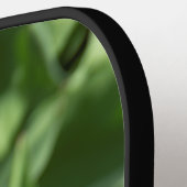 Kute paarse tulpen in de tuin pickleball paddle (Links Detail)