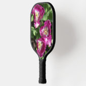 Kute paarse tulpen in de tuin pickleball paddle (Links)