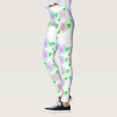 Kute Paarse ventilator Leggings (Links)