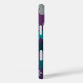 Kute Paarse ventilatorpatroon Case-Mate iPhone Case (Achterkant / Rechts)