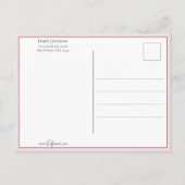 Kute  paasbundels en kuiken briefkaart (Achterkant)