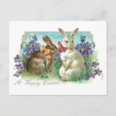 Kute paasbundels met bogen briefkaart (Voorkant)
