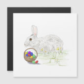 Kute paasbundeltekening (Voorkant / Achterkant)