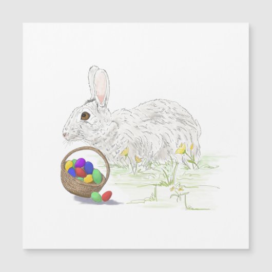 Kute paasbundeltekening (Voorkant)