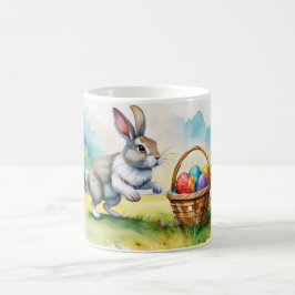 Kute  paasbunny koffiemok