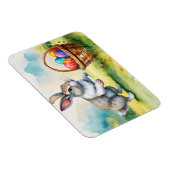 Kute  paasbunny magneet (Rechterzijde)