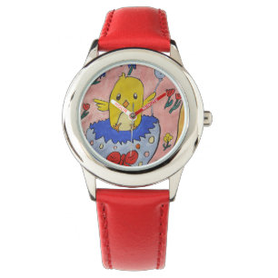 Kute paaschick Watch Horloge