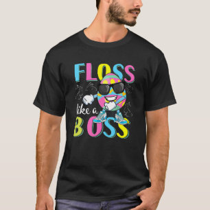 Kute paasei Floss als een bss Gift Kind Toddler T-shirt