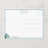 Kute paaseieren en -bundels briefkaart (Achterkant)