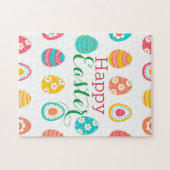 Kute paaseieren legpuzzel (Horizontaal)