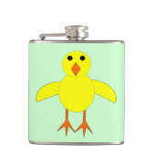 Kute paaskolf heupfles (Voorkant)