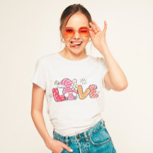 Kute Paasliefde Roze Bunny Gnome Girly Flowers