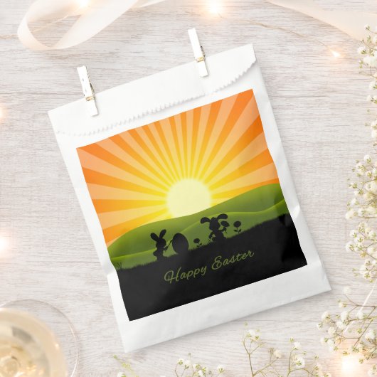 Kute paaspaaseieren bedankzakje (Geknipt)