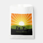 Kute paaspaaseieren bedankzakje (Voorkant)