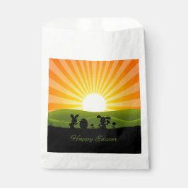 Kute paaspaaseieren bedankzakje