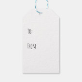 Kute paaspaaseieren cadeaulabel (Achterkant)