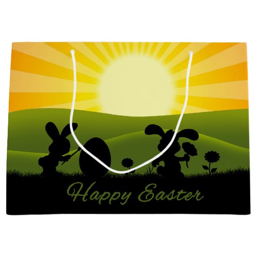 Kute paaspaaseieren large cadeautasje (Voorkant)