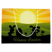 Kute paaspaaseieren large cadeautasje (Achterkant)