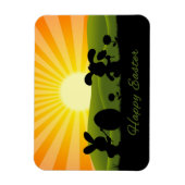 Kute paaspaaseieren magneet (Verticaal)