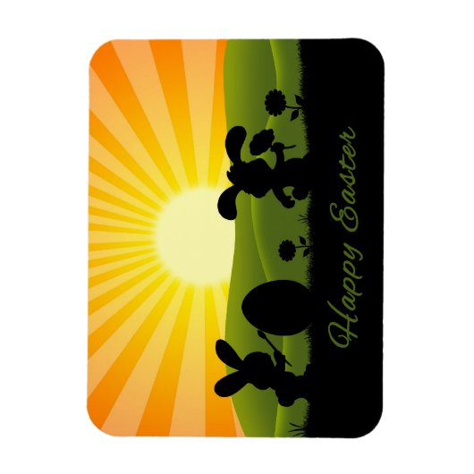 Kute paaspaaseieren magneet (Verticaal)