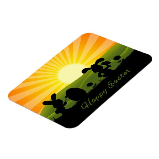 Kute paaspaaseieren magneet (Linkerzijde)