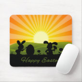 Kute paaspaaseieren muismat (Met muis)
