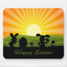 Kute paaspaaseieren muismat