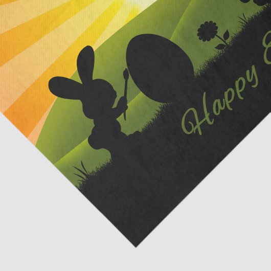 Kute paaspaaseieren tissuepapier (Detail)