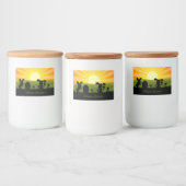 Kute paaspaaseieren voedselcontainer etiket (Flessen)