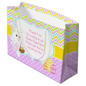 Kute paaspaastante Dank je wel Groot Cadeauzakje (Achterkant Gekanteld)