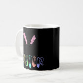 Kute paaspasta hap Pasen Koffiemok (Voorkant links)