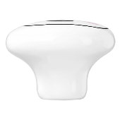 Kute panda beer keramische deur- en lawerknop knop (Zijkant)