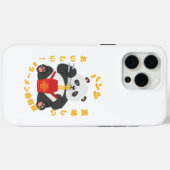 Kute panda-eetnoedels Case-Mate iPhone case (Achterkant (horizontaal))