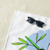 Kute Pandas badhanddoek (In situ)