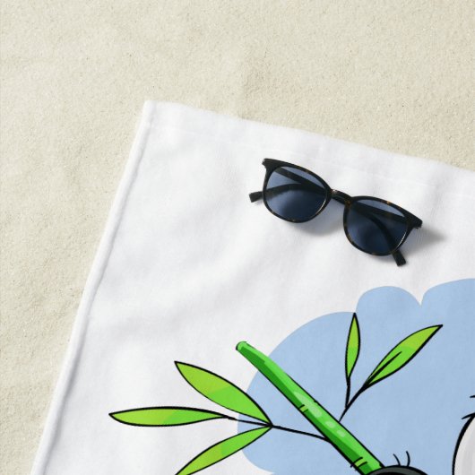 Kute Pandas badhanddoek (In situ)