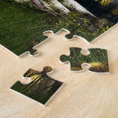 Kute paring en witte muis legpuzzel (Zijkant)