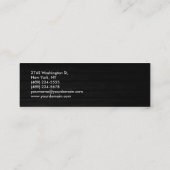 Kute pas het Visitekaartje van de Trend van de Gre (Achterkant)