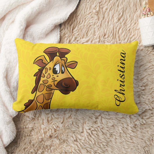 Kute past kinder kussen aan (Deken)