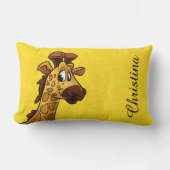 Kute past kinder kussen aan (Voorkant)