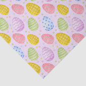 Kute pasta-kleurenpaaseieren tissuepapier (Detail)