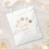 Kute pasta's hebben een zoete Treat op zaterdag Bedankzakje (Geknipt)