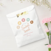 Kute pasta's hebben een zoete Treat op zaterdag Bedankzakje (Gezegeld)