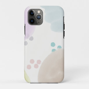 Kute Pastel Abstracte penseelstreek Case-Mate iPhone Case
