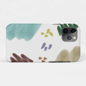 Kute Pastel Abstracte penseelstreek Case-Mate iPhone Case (Achterkant (horizontaal))