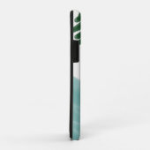 Kute Pastel Abstracte penseelstreek Case-Mate iPhone Case (Achterkant/rechts)