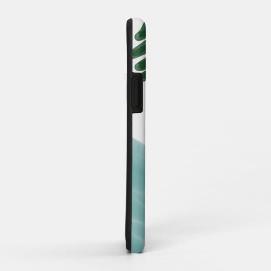 Kute Pastel Abstracte penseelstreek Case-Mate iPhone Case (Achterkant/rechts)