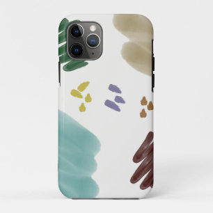 Kute Pastel Abstracte penseelstreek Case-Mate iPhone Case