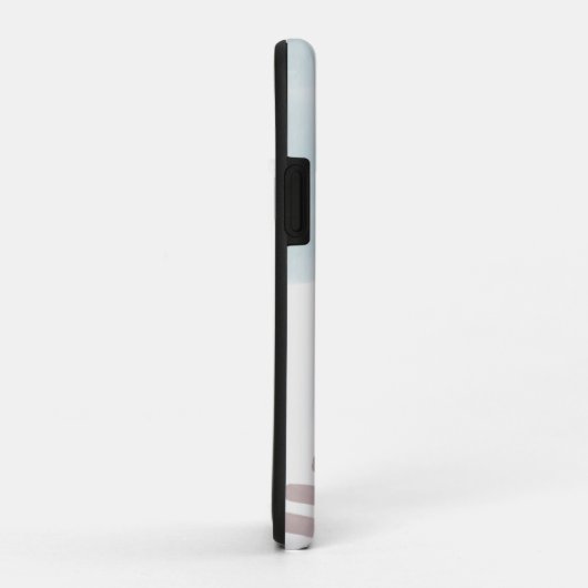 Kute Pastel Abstracte penseelstreek Case-Mate iPhone Case (Achterkant/rechts)