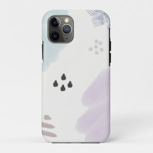 Kute Pastel Abstracte penseelstreek Case-Mate iPhone Case