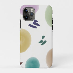 Kute Pastel Abstracte penseelstreek Case-Mate iPhone Case